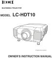 Icon of LC-HDT10 Owners Manual